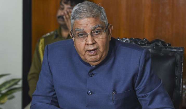 Bengal Guv Dhankhar seeks 'soul-searching' by those barring him at Jadavpur University