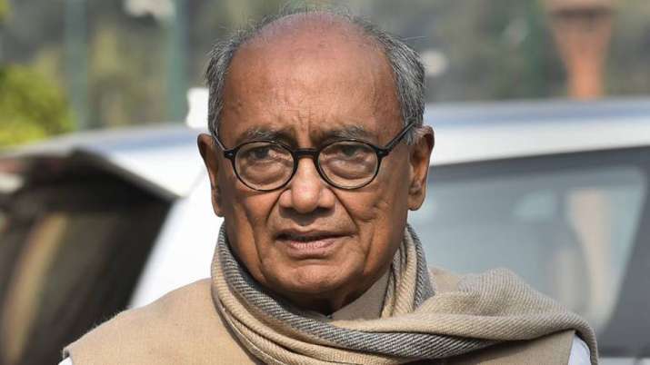 Digvijaya Singh booked for sharing edited video of Shivraj Singh Chouhan