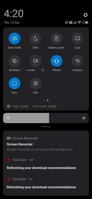 India Tv - Screen recorder on Android