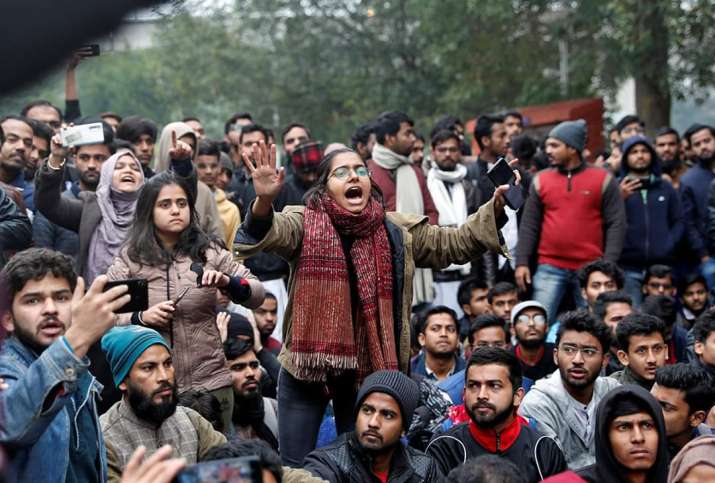 Felt like I am in Kashmir: Jamia student recalls Delhi Police crackdown ...