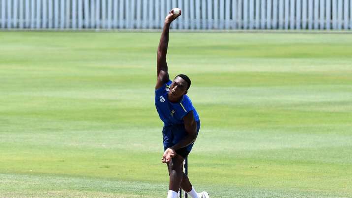 Lungi Ngidi ruled out of 1st Test against England