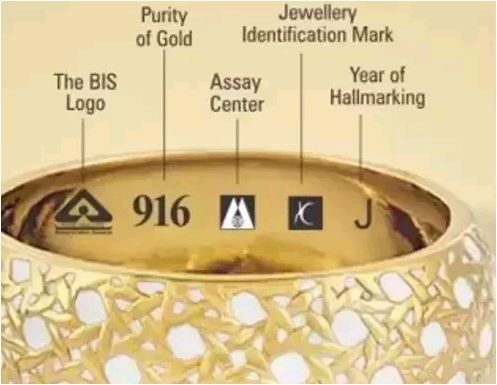 What is KDM GOLD, BIS 916 GOLD, 22K GOLD or HALLMARK GOLD ? What is GOLD  PURITY HALLMARK SIGN ? - YouTube