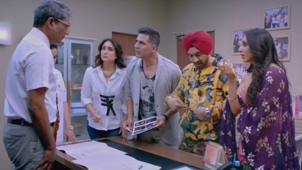 Good Newwz Trailer: Akshay Kumar-Kareena Kapoor Khan, Diljit Dosanjh-Kiara  Advani' Film is so Funny