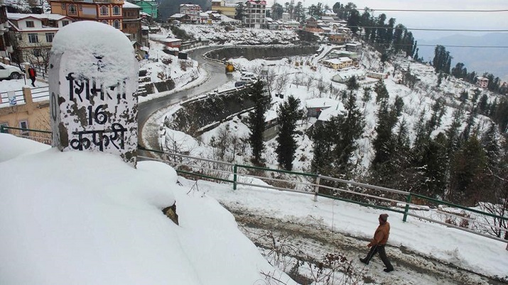 Want to enjoy snow, extend holidays in Himachal! | India News ...