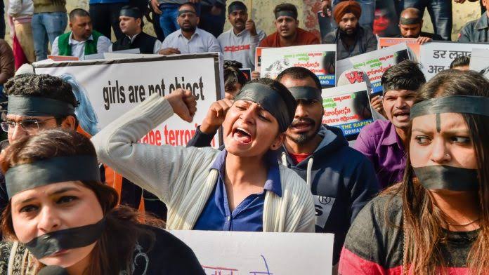 Protests across India against the brutal rape and murder of