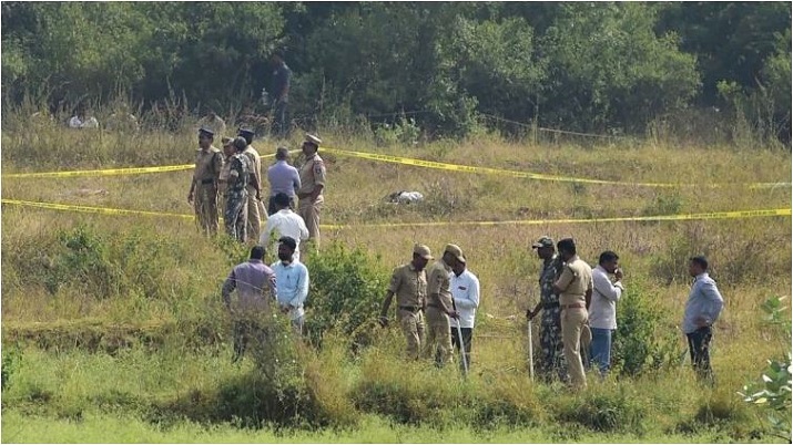 Case filed against four dead Hyderabad vet rape accused for