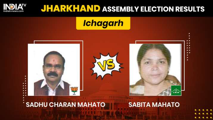 Ichagarh Constituency Result 2019 live: Sadhu Charan Mahato