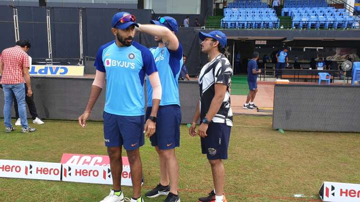 Latet Cricket India vs West Indies jasprit Bumrah joins Team India Training at visakhapatnam, Jaspri