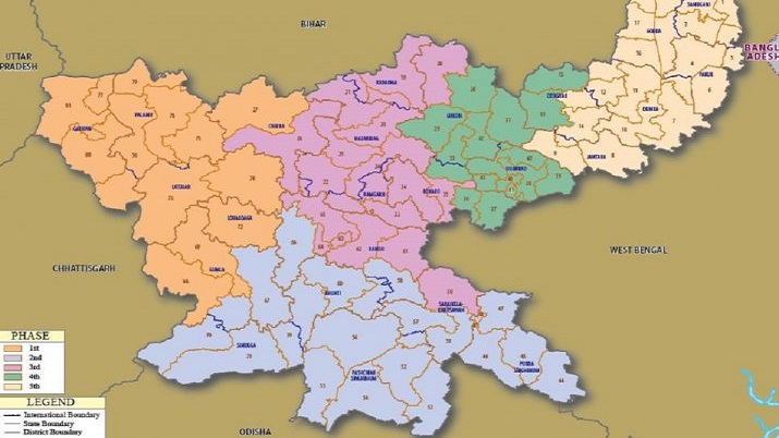 Jharkhand Elections: Phase 4 of polling to take place on