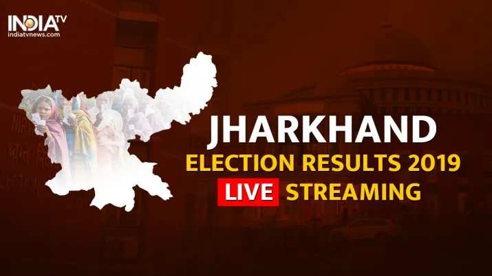 Live Streaming Jharkhand Results 2019: Watch Live coverage, fastest updates on counting of votes, j