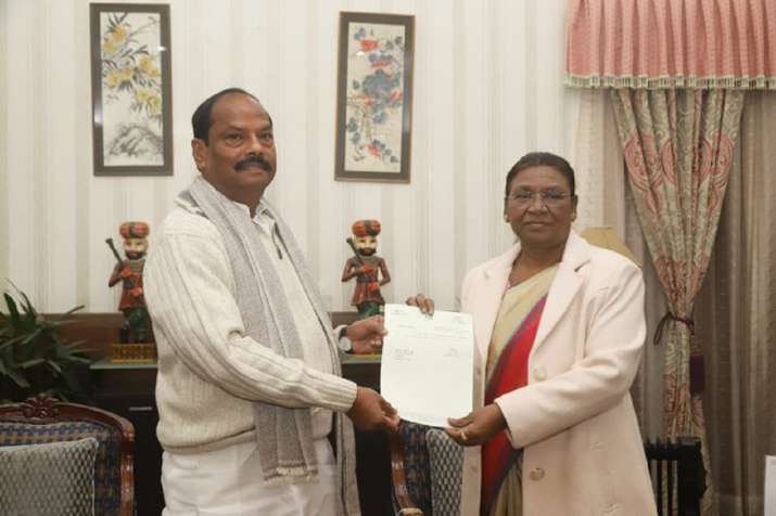 The outgoing chief minister of Jharkhand, Raghubar Das,
