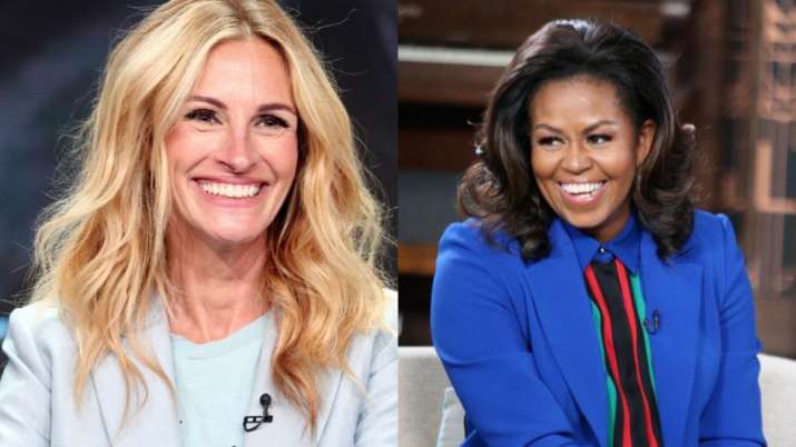 Julia Roberts, Michelle Obama to work at empowering girls in Asia