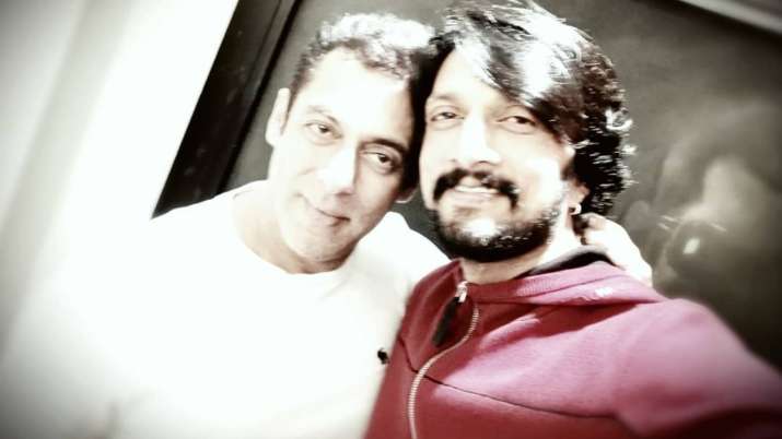 It Was A Salman Khan Film Kichcha Sudeep On Why He Agreed To Play Villain In Dabangg 3 Celebrities News India Tv