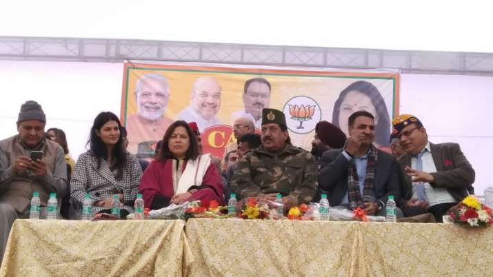 BJP releases 'Aarop Patra' attacking AAP ahead of 2020