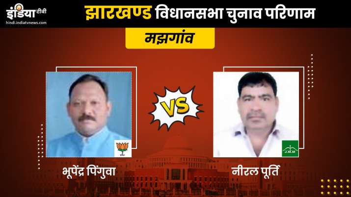 Majhgaon Constituency result: Bhushan Path is leading