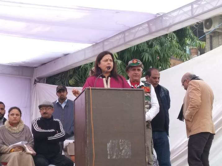 BJP MP Meenakashi Lekhi attacks opposition over CAA, NRC; releases 'Aarop Patra'