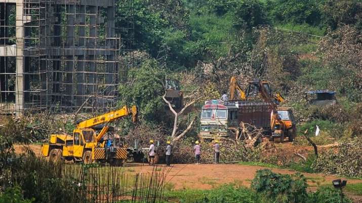 Don't touch trees for Bal Thackeray memorial in Aurangabad: