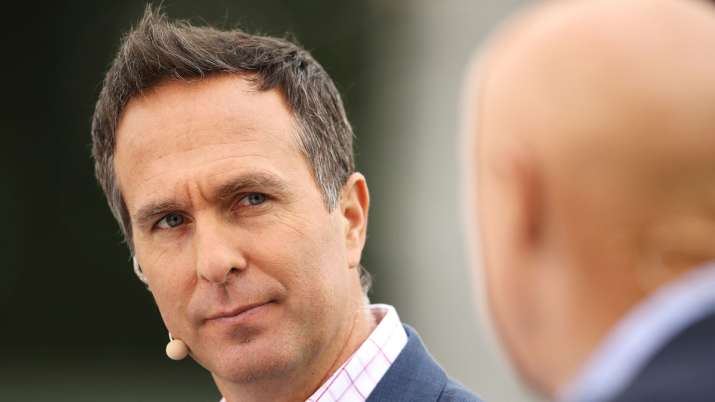 Former England skipper Michael Vaughan