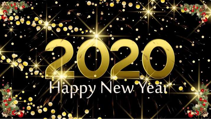 Happy New Year 2020: Best Wishes, WhatsApp messages, Facebook Greetings,  Images, GIFs for friends and family | Books News – India TV