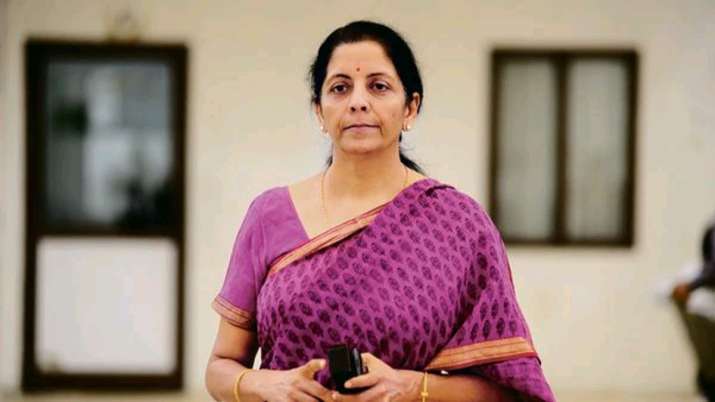 Finance Minister Nirmala Sitharaman press conferenceannounce ...