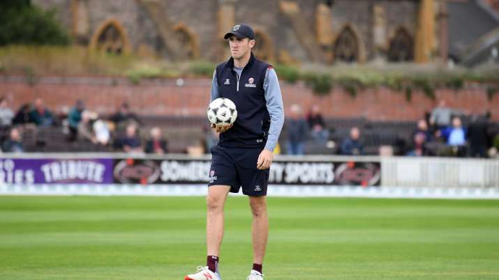 Craig Overton of Somerset