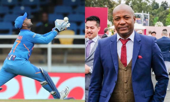 Rishabh Pant and Brian Lara