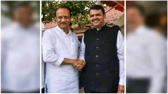 Ajit Pawar Meets Fadnavis During A Wedding, Later Says They Were ...