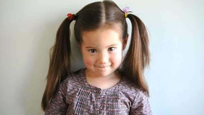 indian hairstyles for kids girls