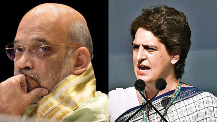 Understand the chronology': Priyanka takes dig at Amit Shah over NRC remarks | India News – India TV