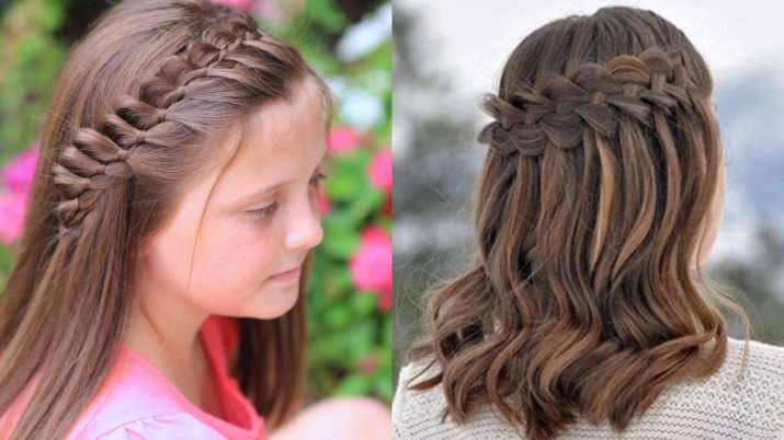 indian hairstyles for kids girls