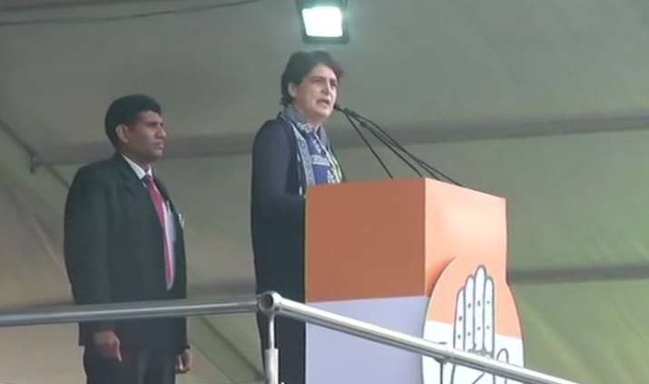 BJP has destroyed India's economy and GDP, says Priyanka Gandhi in 'Bharat Bachao' rally