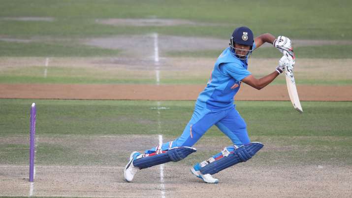 Priyam Garg Led Indian Team Leaves For U 19 World Cup In South Africa Cricket News India Tv