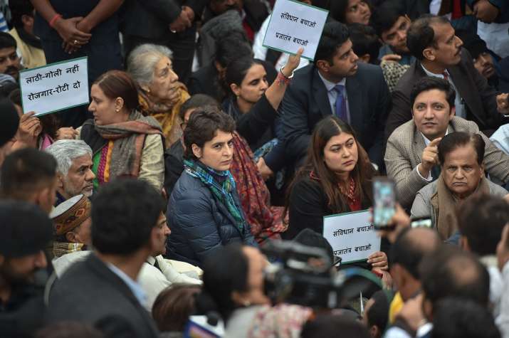 Beating students at Jamia attack on India's soul: Priyanka