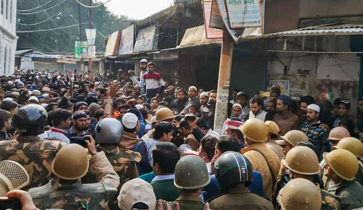 Protests Turn Violent In Gorakhpur Kanpur Internet Shut Down In