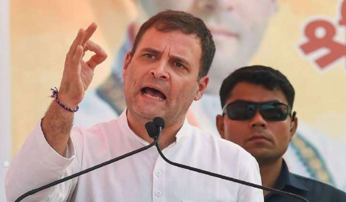 Cases against me are like medals on my chest, says Rahul Gandhi