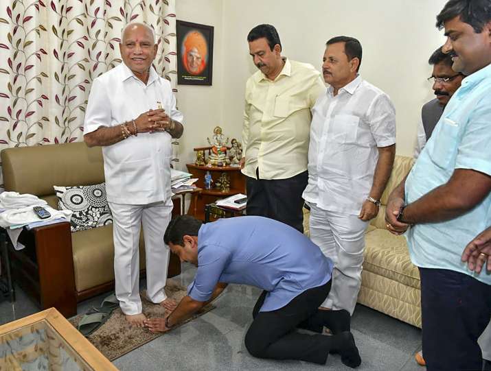 BJP consolidates Karnataka by bagging 12 seats in by-polls,