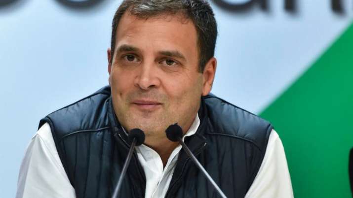 Rahul Gandhi/PTI