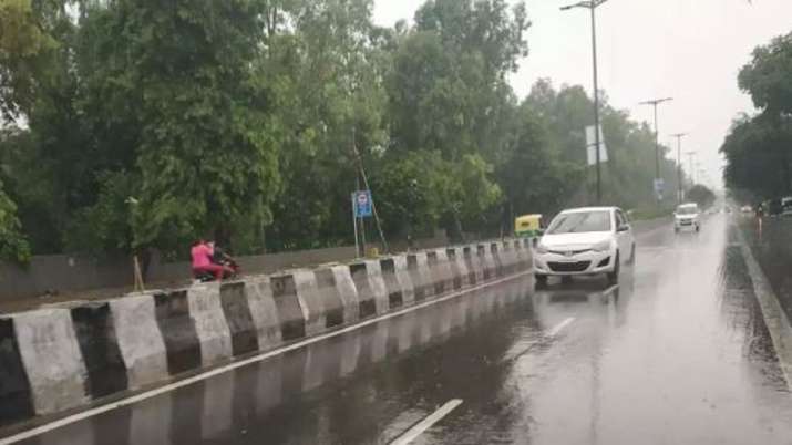 Punjab, Haryana receive rains; minimum temperatures hover above normal | India News – India TV