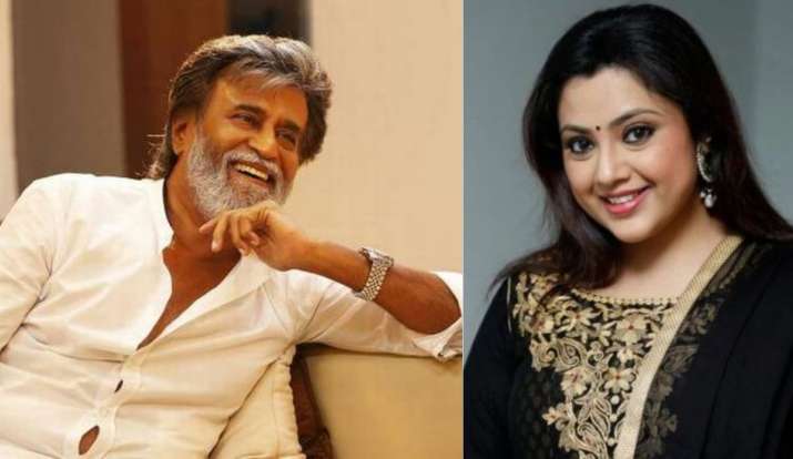 Rajinikanth, Meena