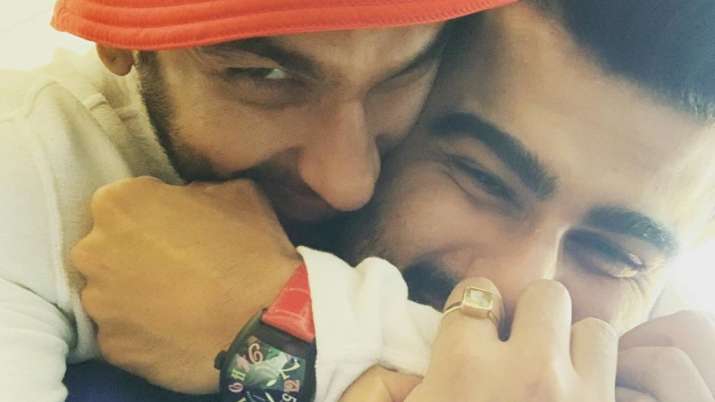 Bajirao Ranveer Singh wishes luck to Sadashivrao Arjun