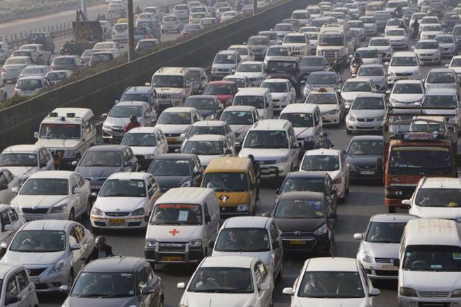 traffic jam in delhi ncr, christmas, traffic delhi ncr, christmas traffic, traffic snarls delhi ncr