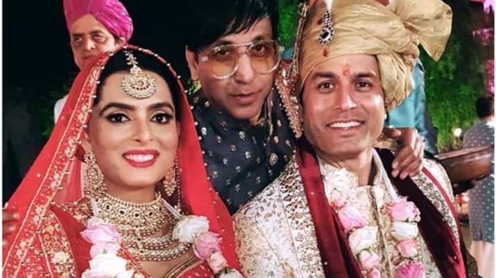 Ruhi Chaturvedi gets hitched to Shivendraa