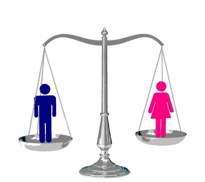 men and women differences in society