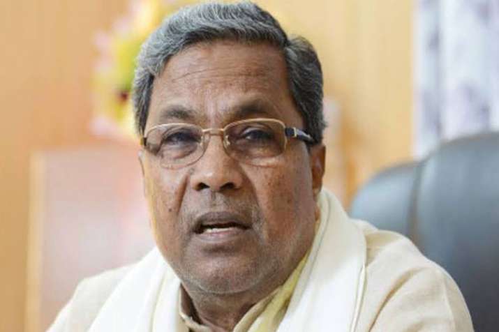 Siddaramaiah/File Image