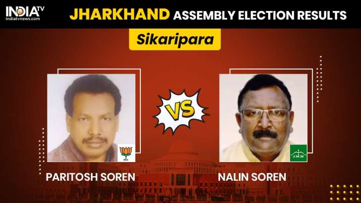Shikaripara Constituency Result: JMM's Nalin Soren wins by
