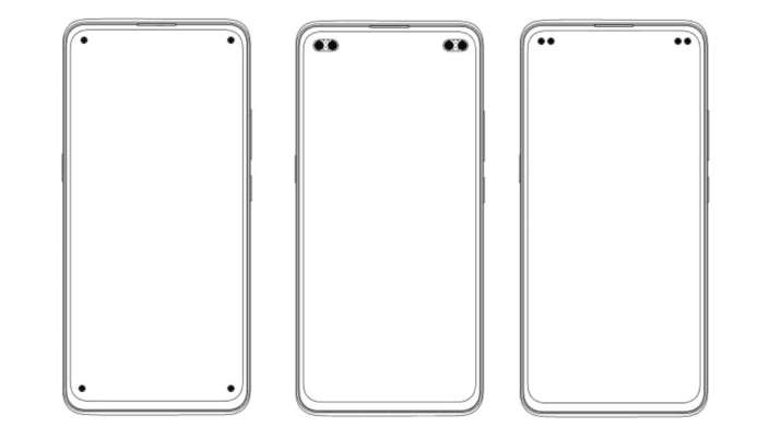 vivo, four punch holes