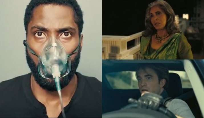 Christopher Nolan's Tenet trailer out. Big shout out to Dimple Kapadia