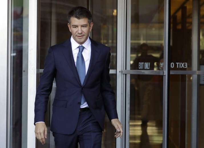 former Uber CEO Travis Kalanick quits company silicon valley news