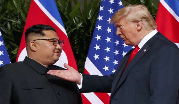 Trump warns Kim of losing everything if he takes hostile