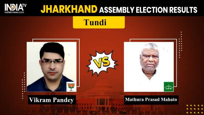 Tundi constituency Result 2019 Live: Vikram Pandey of BJP